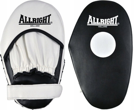 Łapa trenera biało-czarna