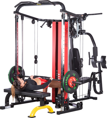 Suwnica treningowa atlas do ćwiczeń Smitha HMS Premium Atom