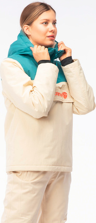 Damska kurtka przejściowa membrana 10000mm Iguana Lumari rozmiar M