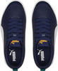 Buty dziecięce Puma Rickie Jr granatowe 384311 07