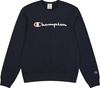 Bluza męska Champion Crewneck Sweatshirt granatowa 220727 BS501