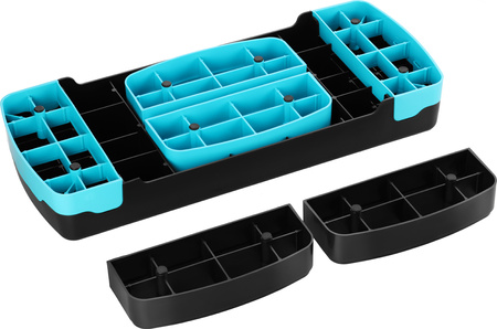 Step do aerobiku HMS as002 black/mint