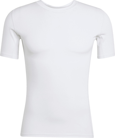 Koszulka męska adidas Techfit Short Sleeve Tee biała JP4675