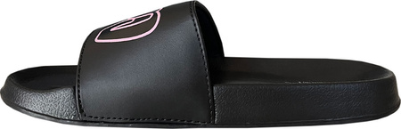 Klapki damskie Lee Cooper czarno-różowe LCW-24-42-2482LA