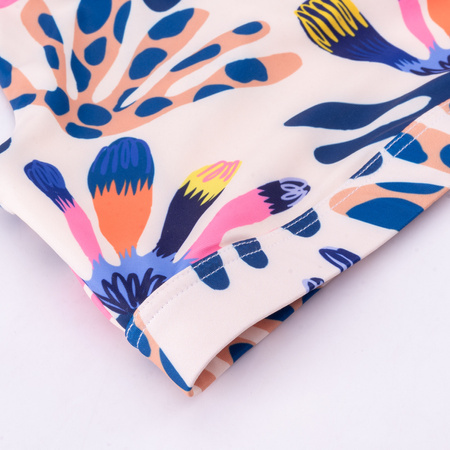 Dziecięca Góra Stroju Kąpielowego Rodani Top Jr czarny rozmiar 146