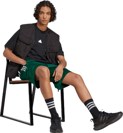 Spodenki treningowe krótkie męskie adidas Tiro Cargo zielone IM2913