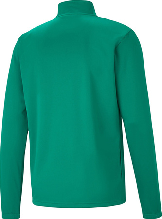 Bluza męska Puma teamRISE Training Poly Jacket zielona 657392 05