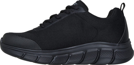 Buty męskie Skechers Bobs B Flex Rainy czarne 118111 BBK