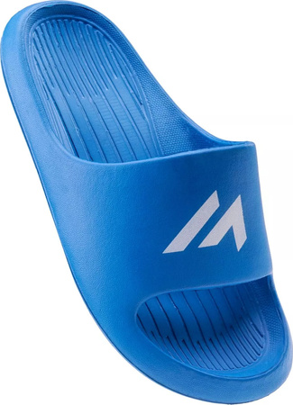 Dziecięce klapki plażowe basenowe Martes Baki Jr niebieskie rozmiar 28