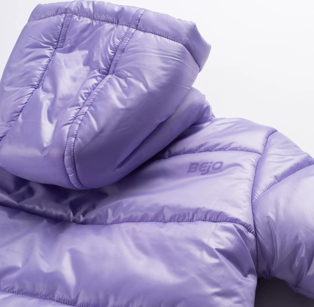 Dziecięca kurtka zimowa pikowana Bejo LUCCA KDG rozmiar 122