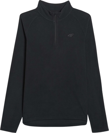 Bluza polarowa męska 4F M065 czarna 4FWAW25UFLEM065 20S