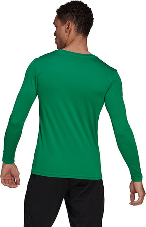 Koszulka termoaktywna męska adidas Team Base Tee zielona GN7504