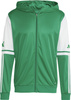 Bluza męska adidas Squadra 25 Hoody zielono-biała JP3164