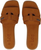 Klapki damskie Lee Estill Slider Low brązowe 50251024 35A