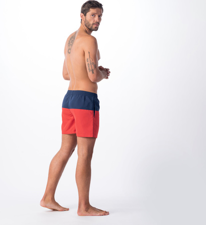 Męskie Szorty Drakon poppy red/patriot blue rozmiar XL