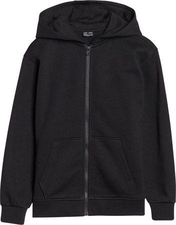 Bluza dla dziewczynki 4F F1861 czarna 4FJWMM00TSWSF1861 20S