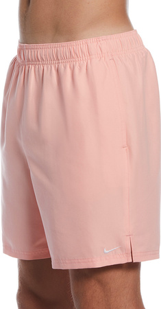 Spodenki szorty kąpielowe męskie Nike 7 Volley różowe NESSA559 626