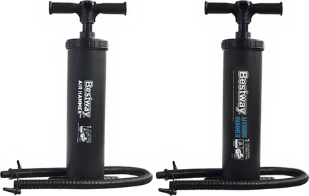 Pompka kempingowa turystyczna Bestway AIR Hammer 19'' wyskość 48cm
