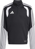 Bluza dla dzieci adidas Tiro 26 Competition Training Top czarno-szara KA7572