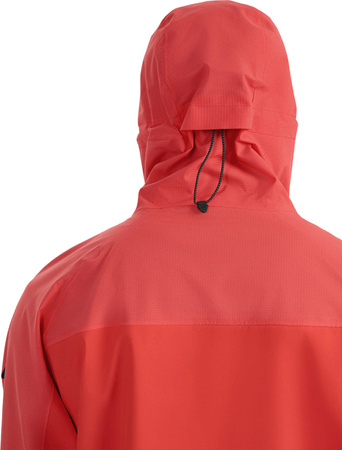 Kurtka trekkingowa męska 4F M1010 pomarańczowa 4FWAW25TTJAM1010 70S