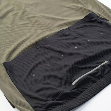 Męska koszulka rowerowa kolarska z krótkim rękawem Fitanu Strada Polartec rozmiar XL