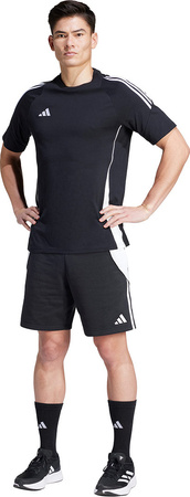 Koszulka męska adidas Tiro 24 Sweat czarna IJ9954