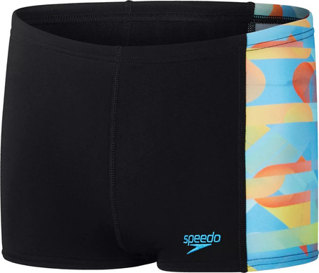 Dziecięce bokserki kąpielowe spodenki basenowe pływackie Speedo DIGI ALOV PANL ASHT JM rozmiar 128cm