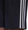 Spodenki męskie adidas Essentials Warm-Up 3-Stripes granatowe H48434