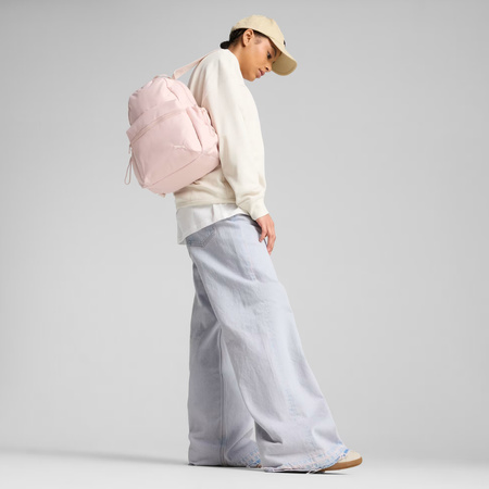 Plecak sportowy szkolny miejski Puma HER 13L Small pastelowy róż 91277 03