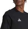 Koszulka męska adidas Tiro 23 Competition Tee czarna HK8036