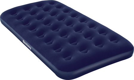 Materac welurowy kempingowy dwuosobowy Bestway Double 188x99x22cm