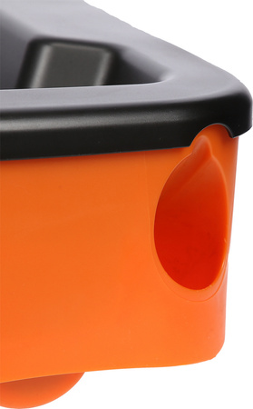 ZSB1 ZESTAW DO BADMITONA 2 RAKIETY + 2 LOTKI + SIATKA + WALIZKA NILS