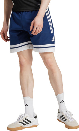 Spodenki męskie adidas Squadra 25 Downtime Woven granatowe JD2955