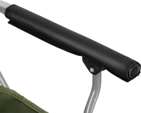 Krzesło fotel turystyczne plażowe składane Nils Camp NC3701 zielone