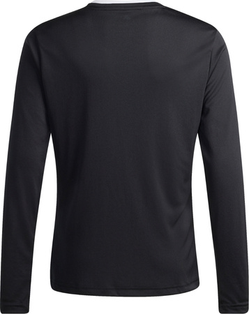 Koszulka dla dzieci adidas Entrada 26 Long Sleeve Jersey czarna KF5879