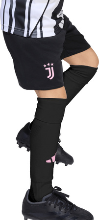 Zestaw dzięciecy komplet sportowy koszulka spodenki adidas Juventus 25/26 Home biało-czarny JN5220