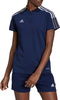 Koszulka damska adidas Tiro 21 Polo W granatowa GK9674
