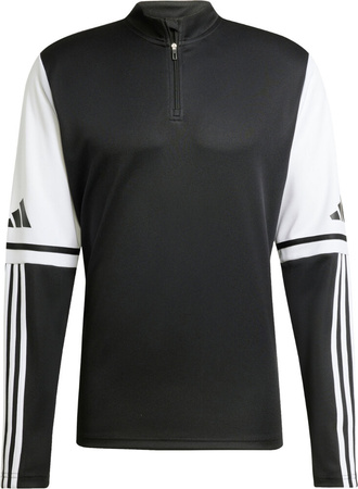 Bluza męska adidas Squadra 25 Training Top czarno-biała JE2767