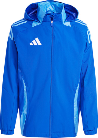 Kurtka męska adidas Tiro 24 Competition All-Weather niebieska IR7561