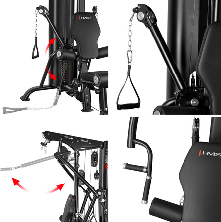 TYTAN 101 ATLAS DO ĆWICZEŃ Z PRASĄ DO NÓG COMMERCIAL HMS