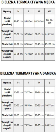 Bielizna termoaktywna męska Viking Eiger czarna 500-21-2080-09