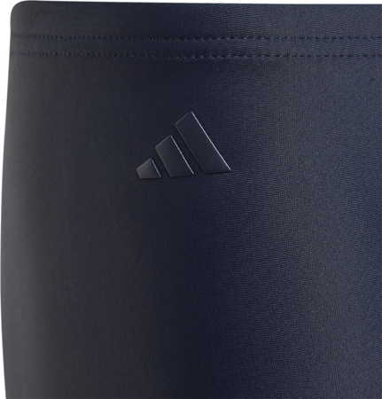 Spodenki kąpielowe dla chłopca kąpielówki adidas Performance Big Bars Swim granatowe IT2693