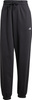Spodnie damskie adidas Essentials Small Logo French Terry Cuffed czarne JD7999