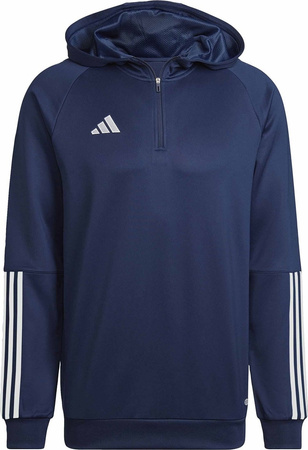 Bluza męska adidas Tiro 23 Competition Hoodie granatowa HK8056