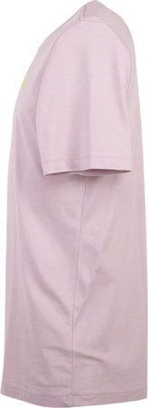 Koszulka męska Kappa lawendowa 313002 15-3507