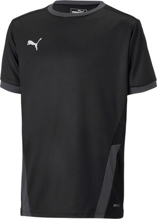 Koszulka dla dzieci Puma teamGOAL 23 Jersey czarna 704160 03