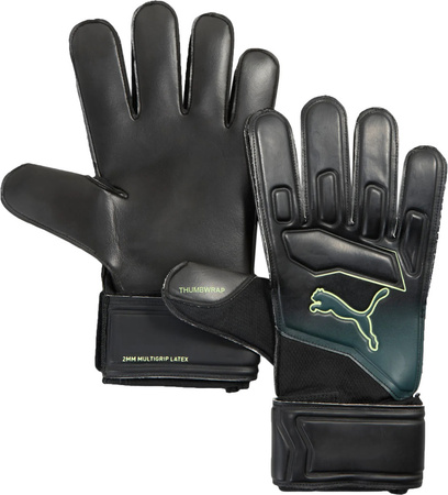 Rękawice bramkarskie Puma Ultra Play RC Heat Fire czarne 42084 03