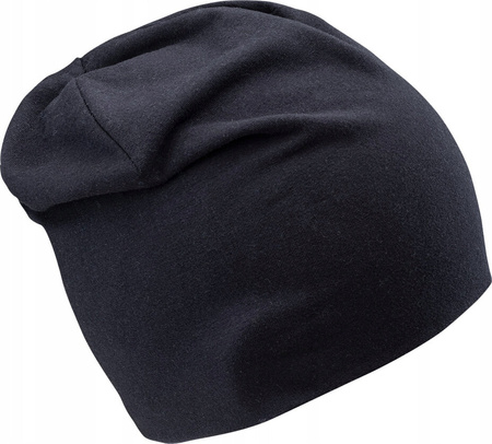 Męska czapka przejściowa zimowa beanie Hi-tec Enif czarna