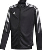 Bluza dla dzieci adidas Tiro 21 Track Jacket Youth czarna GM7314
