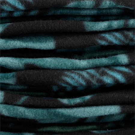 Koc piknikowy liście 200x200 pe alu Nils camp nc2222